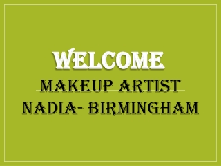 Best Asian Make Up Artist in Westside