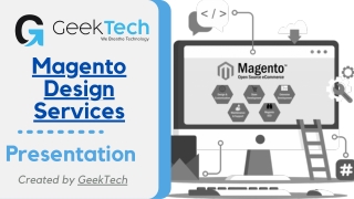 Magento Design Services - GeekTech