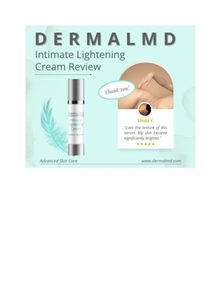 DermalMD Intimate Lightening Serum