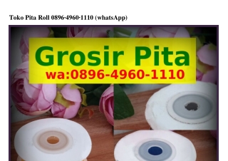 Toko Pita RollToko Pita Roll O8ᑫᏮ.ᏎᑫᏮO.111O[WA]