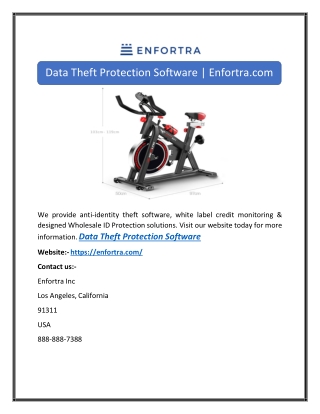 Data Theft Protection Software | Enfortra.com