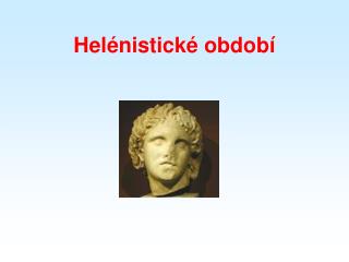 Helénistické období