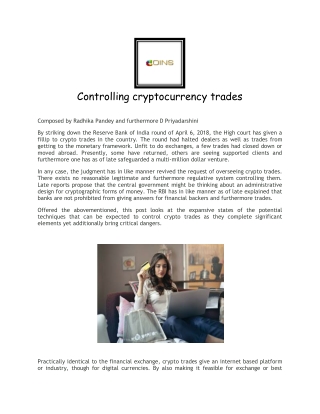 Digital Currency Trading - Coins Shield