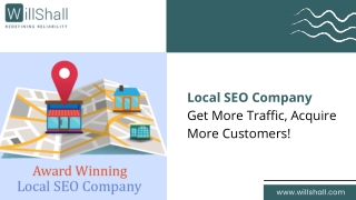 Best Local SEO Company In India | WillShall