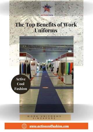 The Top Benefits of Work Uniforms