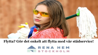 Storstädning
