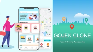 Gojek Clone 2022 App : Fastest Growing Business App