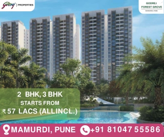 New Property In Godrej Mamurdi – Forest Grove