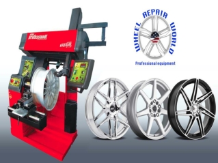 Rim repair machine