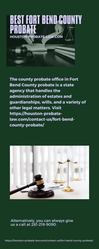 Best Fort Bend County Probate - Kreig LLC