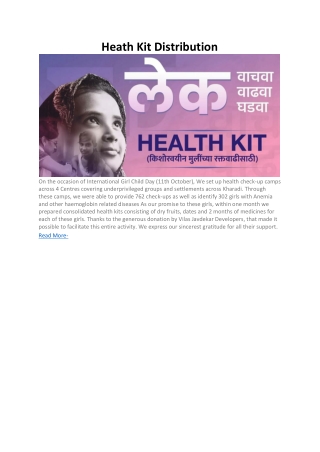 Health and Medical 2