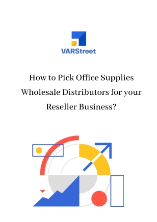 How to Pick Office Supplies Wholesale Distributors for your Reseller Business