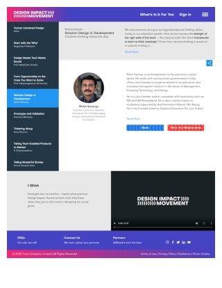 Solution Design & Development- Rohit Swarup