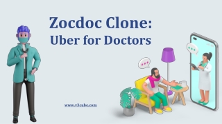 Zocdoc Clone: Uber for Doctors