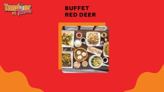 buffet red deer