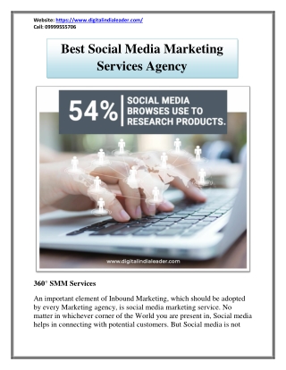 Best Social Media Marketing Services Agency | Social Media Management (SMM)