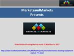 wafer cleaning market