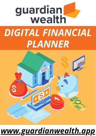 Digital Financial Planner | Financial Planning App - GuardianWealth