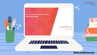 Online Business & Management | ecadema it's time