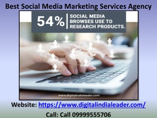 Best Social Media Marketing Services Agency | Social Media Management (SMM)