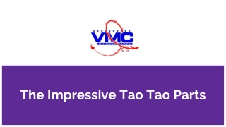 The Impressive Tao Tao Part
