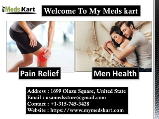 Pain O Soma 350, 500 Tablet in USA