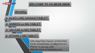 Ativan 2 Mg tablet in USA