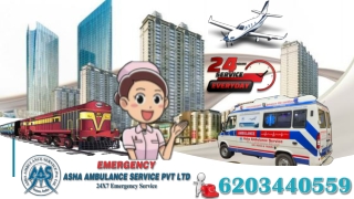 Take Train Ambulance Service for the patient suffering from any disease |ASHA