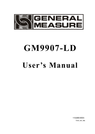 weighing controller-User Manual