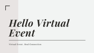 Virtual Event Malaysia