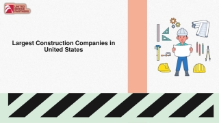 Largest Construction Companies in the United States