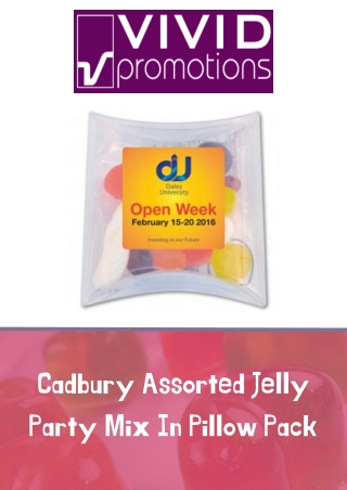 Vivid Promotion - Cadbury Assorted Jelly Party Mix at Best Prices