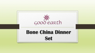 Choose Bone China Dinner Set - Goodearth