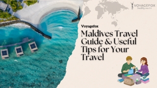 Maldives Travel Guide & Tips | Voyagefox