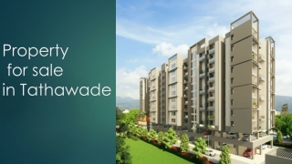 Property for sale in Tathawade