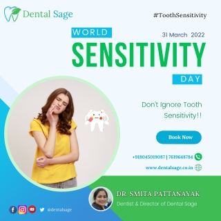 World Tooth Sensitivity Day | Best Dental Clinic in Yelahanka | Dental Sage