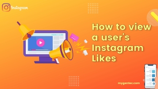 How to View the Number of Likes a User has on Instagram