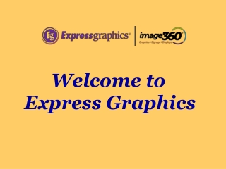 Call Express Graphics for Advertising Flags