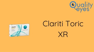 Clariti Toric XR