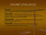 D VN CIVILIZACE