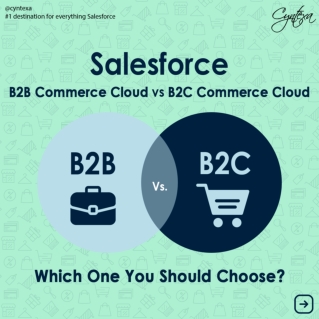 Salesforce B2C commerce Cloud Vs Salesforce B2B Commerce Cloud