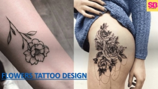 How painful are flower tattoo designs?