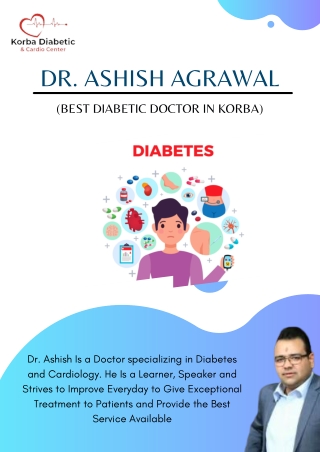 Know The Best Diabetes Treatment In Korba -  Dr. Ashish