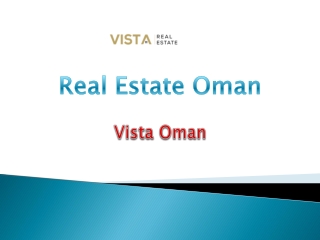 Real Estate Oman
