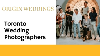 Toronto Wedding Photographers