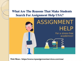 How to Make It Easier for You to Finish Your Assignment Help USA
