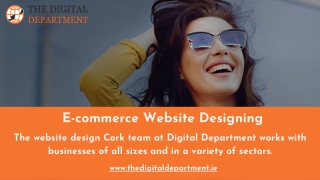 E-commerce Website Designing