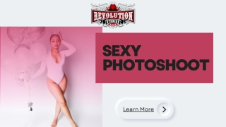 Sexy Photoshoot – an empowering shoot!