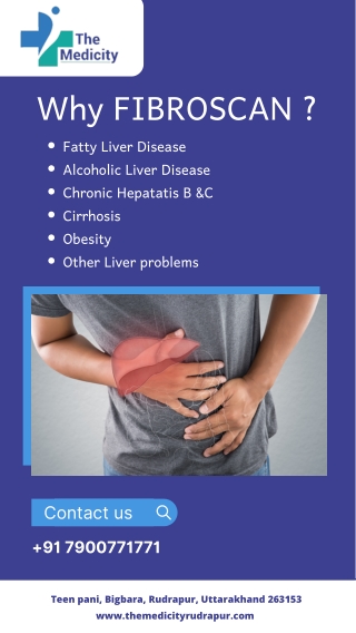 Fibroscan Test for Liver - Themedicity Hospital