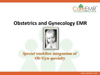 Obstetrics and Gynecology Software